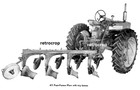 International Harvester 411 2 Point Fast Hitch Plow Ih Owner s Manual 560