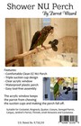 Shower Nu Perch For Small To Medium Parrots And Parakeets