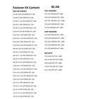 3 765 Piece Grade 8 Coarse Thread Nut Bolt   Washer Assortment With Metal Bin