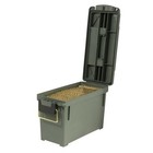  2 Pack  Strategy Field Ammo Box 11 6  L X 5 2  W X 7 2  H Plastic Od Green
