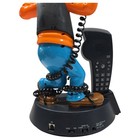 Vintage Disney Animated Talking Goofy Cordless Landline Telephone
