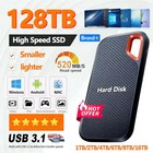 External Hard Drive 4tb High Speed Capacity Solid State Usb3 2 Laptop Mac And Pc