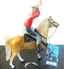 1950 s Hartland Roy Rogers  Original Complete Set Hartland  Usa Western 2x