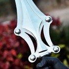 Handmade Fantasy Power Sword Replica Retro Hero Sword Collectible Display Prop