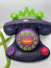 Vintage 1997 Nickolodeon Talk Blaster Phone Tested Works See Details