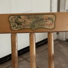Child   s Vintage Wooden Rocking Chair Solid Wood 20    Lullaby   Goodnight Rare