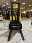 2023 Hyster E65xn 6500 Lb 3 Stage Mast Ss fp Forklift 672 Hours 48v 42  Forks