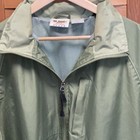 10 000 Ft Above Sea Level Men s Xl Green Windbreaker Jacket Polyester Coat