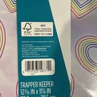 Mead Trapper Keeper Binder 80s Retro Rainbow Hearts Design Series - New S2