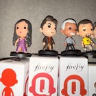 Firefly  Q-bits S2 Figure By Qmx Loot Crate Cargo Crate Serenity Lot Of 9
