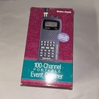 Vintage Radio Shack Pro-63 200 Channel Scanner 20-308a With Box And Manual Teste