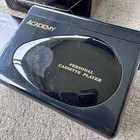 Vintage Portable Cassette Tape Player - Academy Walkman Tested
