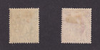 Att s Stamps Scott Bahamas  44- 45  Edward Vii Issues Of 1906-1911  Mh Cv 38 75
