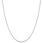 Italian 1mm Fine Link 24 Inch Chain Necklace Sterling Silver Closeout Sale