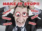 2 Pack Funny Annoying Beep Cricket Prank Device  Hidden Noise Practical Joke Gag