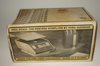 Antique Mail Scale - The Postage Computer By Park Sherman 6010 Walnut In Box