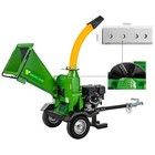5  Gas Powered Wood Chipper 13 5hp Briggs   Stratton Engine Mdwc1500