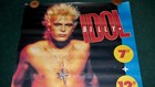 Billy Idol Hot In The City 1982 Original Rolled Subway Poster 40x60