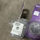 2pcs Philips Avent Natural Response Nipple Flow 2 0m  2 Baby Bottle Bpa Free