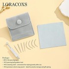 Body Piercing Insertion Tool Kit 14g-20g  Taper   Ball Grabber Set