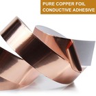 Copper Foil Tape 1 x66ft With Conductive Adhesive For Guitar   Emi Shielding Us 