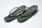 Dear Vanilla Authentic Japanese Vintage Zori Kimono Sandals 23cm Us Size 6
