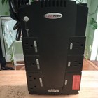 Cyberpower Cp485sl 485va 260w Ups Battery Backup Surge Protector 8 Outlet