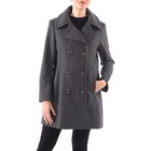 Alpine Swiss Norah Womens Wool Peacoat Runs Large Classic Double Breasted Coat