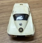 Rare Vintage 1960   s Kogure Corvette Sting Ray Slot Car 1 24   17 Motor Runs