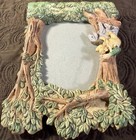 New Disney Charpente Classic Pooh   Friends Swinging Photo Frame 3 75  X  5 