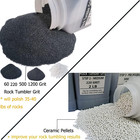 8 Lbs Large Weight Rock Tumbler Grit Kit   Ceramic Tumbling Filler Media Polish