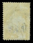 Peru 1894 Upu W  Pres  Remigio Inverted Ovpt   1sol Blue  Sc  128 Used  F vf