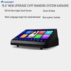 Inandon 1tb Hdd 15 6   Screen Karaoke Player chinese english Songs dual System