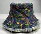 Girl Scouts Cookie Incentive Climb With Courage Reversible Floral Bucket Hat