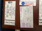 Concert Ticket Stub Lot Of 14 Tom Petty fleetwood Mac lollapalooza 97 incubus