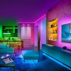 Led Strip Lights 16 4ft Rgb Color Changing Room Light 12v Us