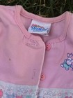 Vintage Osh-kosh Made In The Usa Denim Romper One Piece Infant Size 6-9 Months