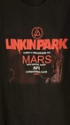 Linkin Park 30 Seconds To Mars   Afi Carnivores Tour 2014 Black 2-sided T Shirt