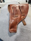 Wwii Swedish Leather Holster Fn Browning M1907 1903 1907 Husqvarna 3 Crowns  2