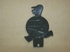 1940 s Tydol  Motor Oil License Plate Topper In Nice Original Condition