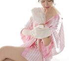 Garshana Gloves  Raw Silk Dry Massage Gloves  Ayurvedic Massage Glove 1 Pair