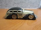 Vintage Marx Tin Litho Wind Up  tricky Taxi -antique-works   
