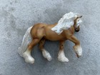 Breyer Christmas Horse  712309 Honeybunch Palomino Fell Pony Holiday Web Special