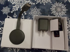 Google Chromecast Streaming Media Player 1080p Hd Wi-fi Hdmi Black  Open Box New