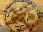 Big 30    Hand Carved Wood Airlines Sign 1991    the Last Frontier    Alaska Air Lines