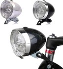 Classical Chrome Retro Bicycle Bike Led Light Headlight Front Retro Head Lamp Us