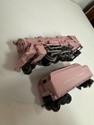 Lionel Girls Train O Gauge 2037 Pink Repaint Locomotive  tender Vintage Postwar