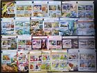 Opt016 2016 Guinea Fauna Birds Animals World War Art Cinema   67 Sheets Mnh