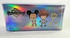 2017 Sdcc Kingdom Hearts 3d Monogram Sora  Keyblade Mickey Keychain Ring Set Htf