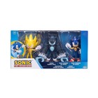 Sonic The Hedgehog 4  Figure Set - 3pk